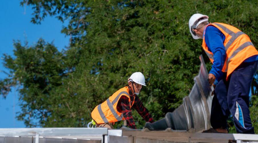 Expert tile roof repair services in Chenango Forks, NY